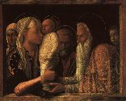 Andrea Mantegna Presentation at the Temple oil painting artist